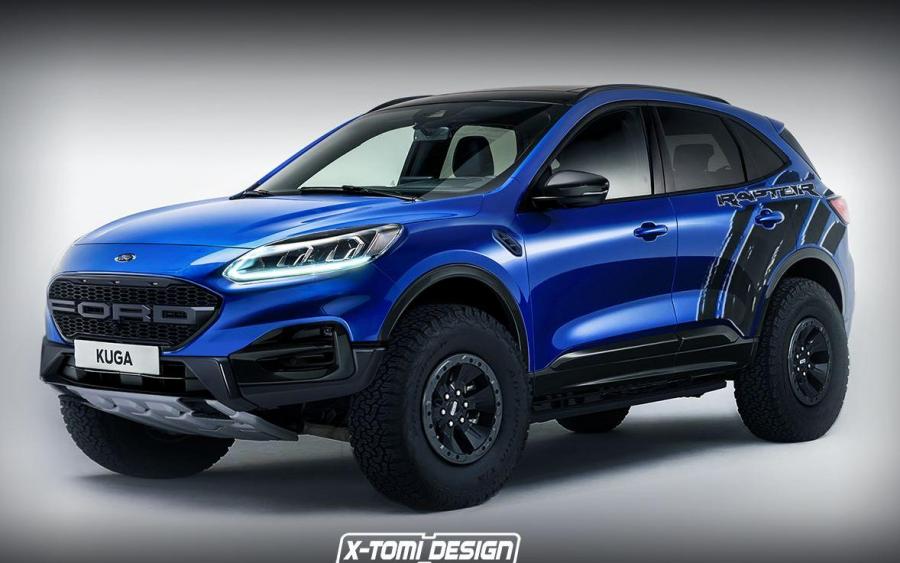 Ford Kuga Raptor by X-Tomi Design '2019